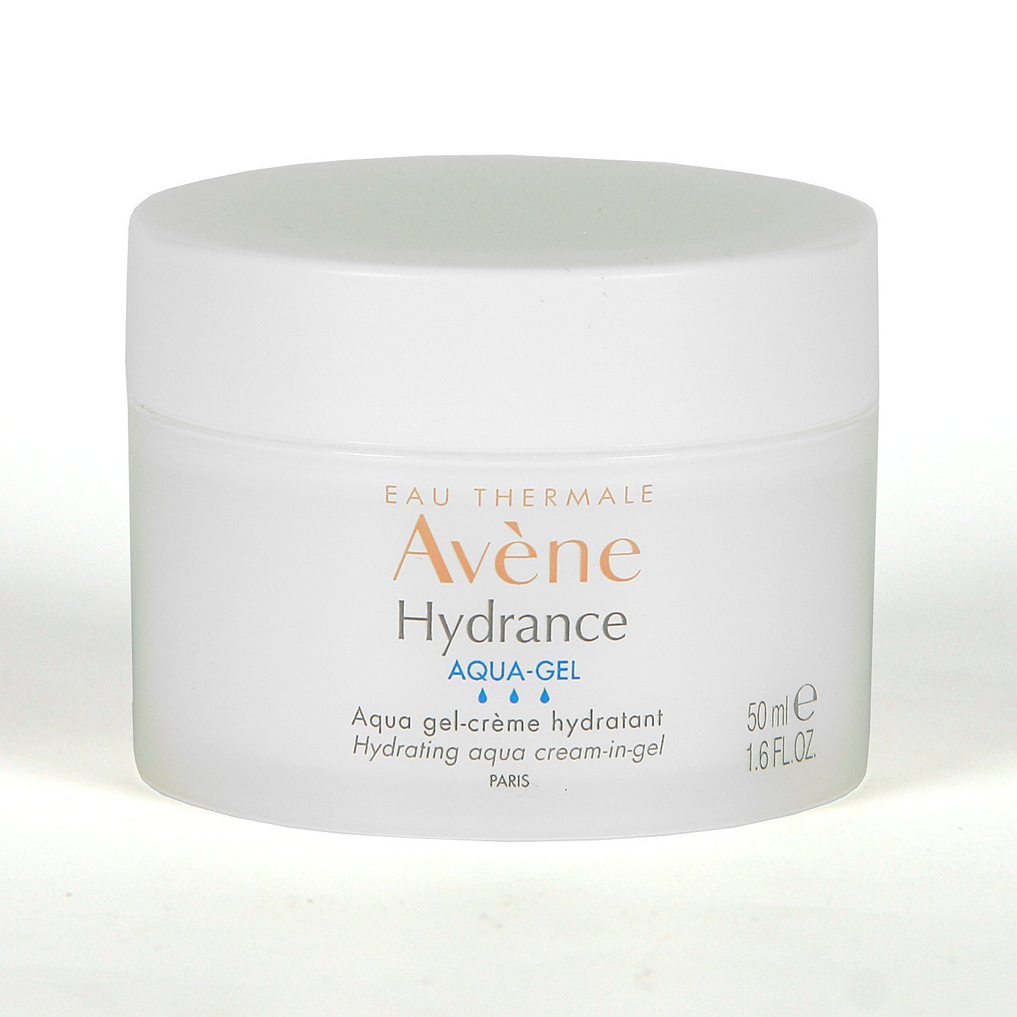 AVENE HYDRANCE AQUA GEL CREME HYDRATANTE PEAUX MIXTE A GRASSE 50ML 
