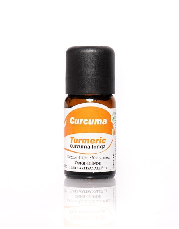 Aromapedia Curcuma Huile Essentielle 10ml Pharmacie ABMpharma — free download